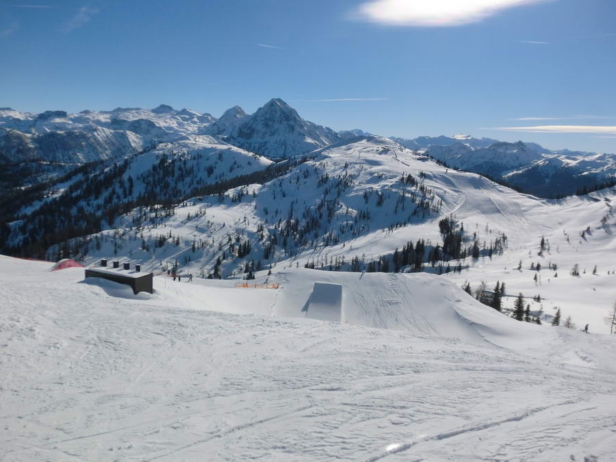 06- Sonne, Flachauwinkel,  Apresski 090